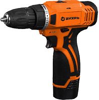 Аккумуляторный шуруповерт Вихрь ДА-12Л-2К картинка